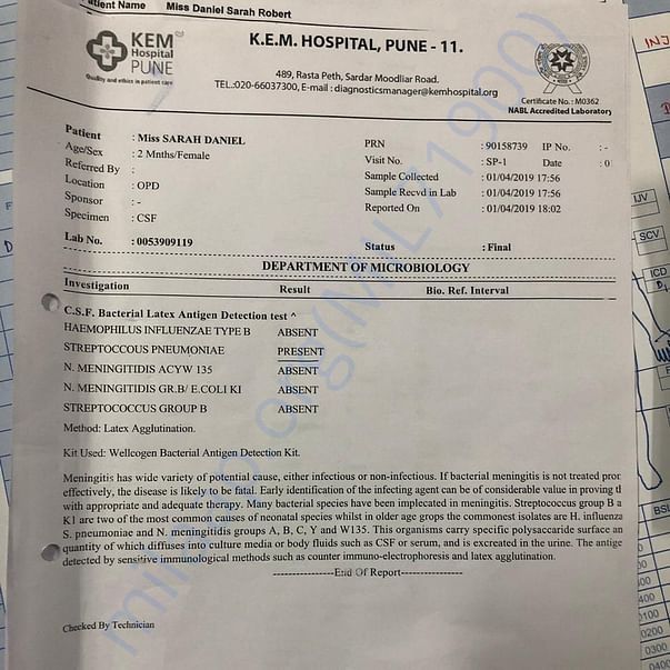 Medical Report