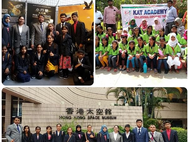 Help underprivileged students visit the Hong Kong Space Center!