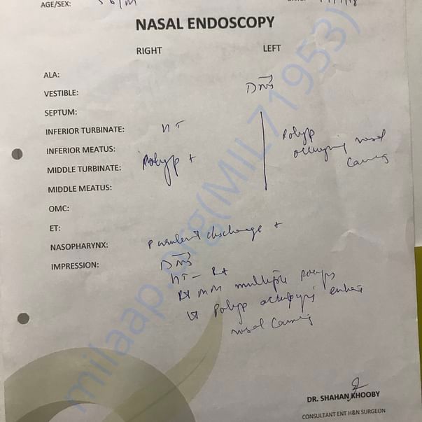 Medical Report