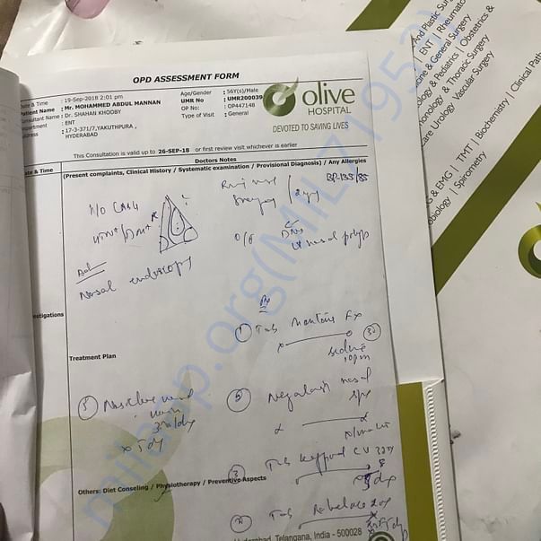 Medical Report