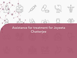 Assistance for treatment for Joyeeta Chatterjee