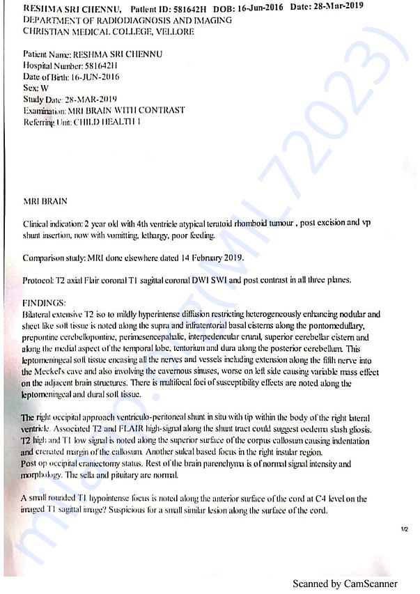 Medical Report