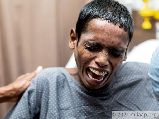 Dasari Uma Manikanta Swamy needs your help to undergo Liver transplant