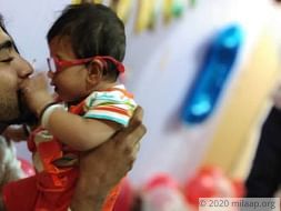 1 Year Old Arjun Mirkar Needs Your Help To Undergo Eye Surgery