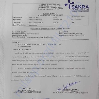 Medical Report