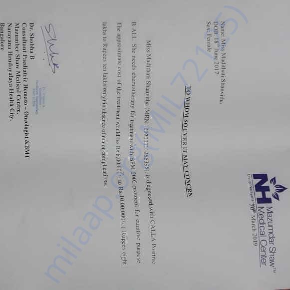 Estimation Letter