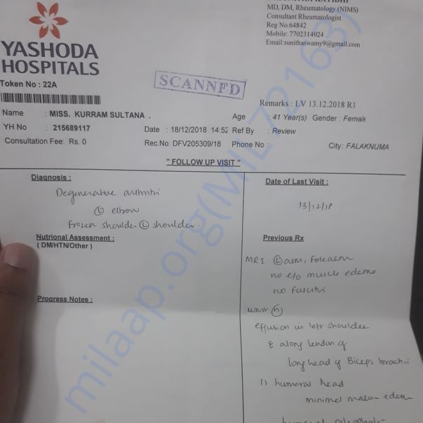 Medical Report