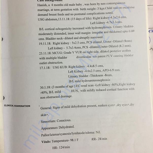 Medical Report