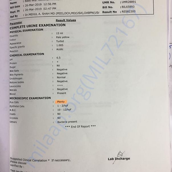 Medical Report