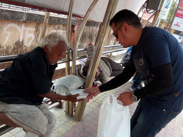 Let's Unite To Help Who Are Less Fortunate Than Us
