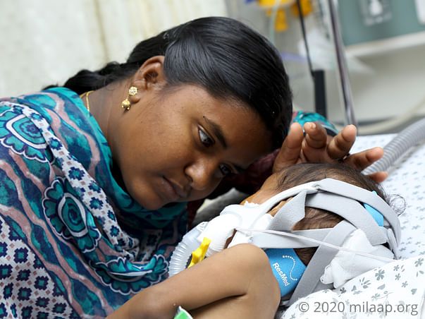 Baby Abhishek needs your help to survive