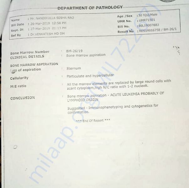 Medical Report