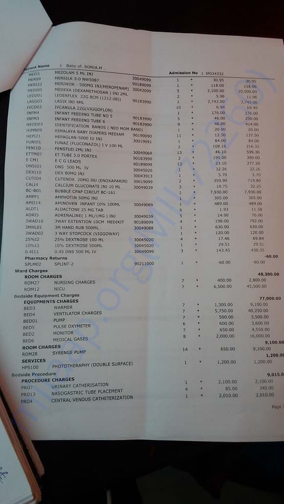 Medical Bills 3