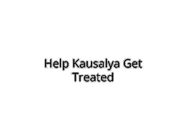 Help Kausalya Fight Cancer