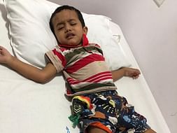 Help Ansh Undergo Brain Tumor Treatment