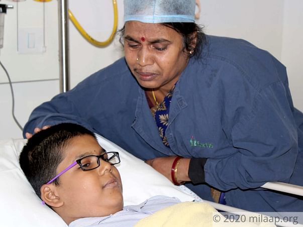 Kushal needs your help!