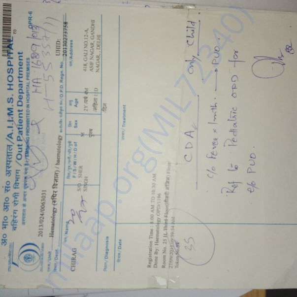 Medical Report
