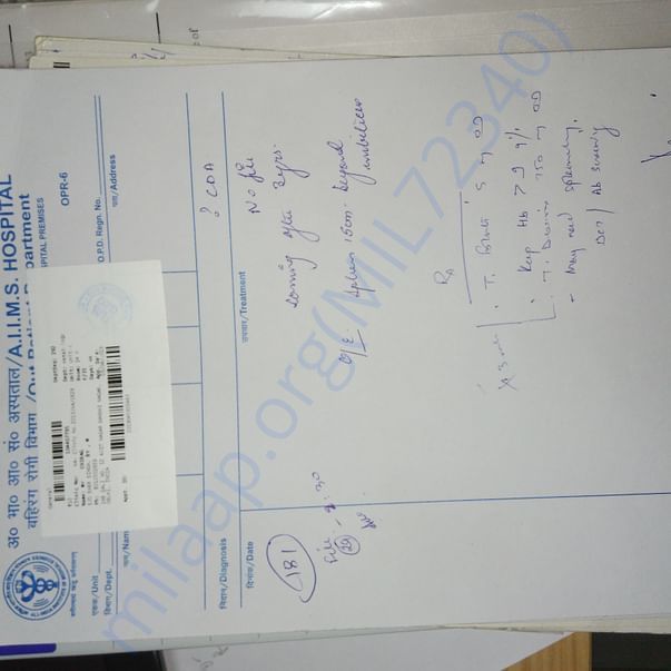 Medical Report