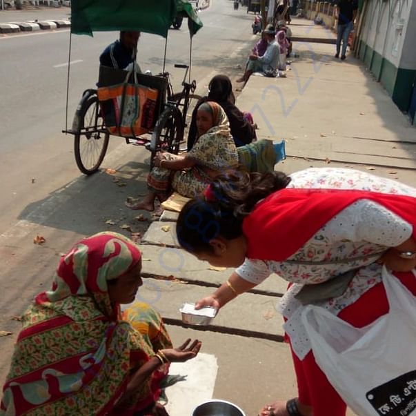 Some of my moments with the needy