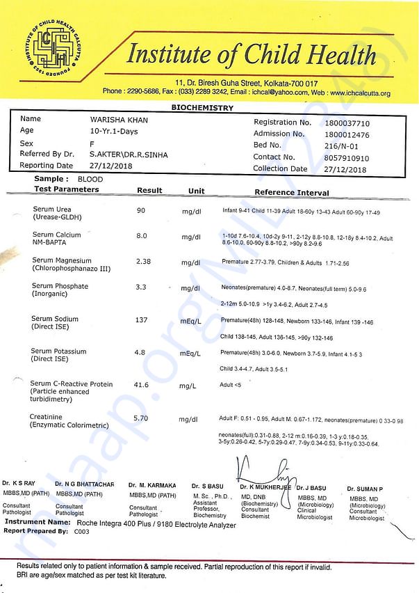 Medical Report