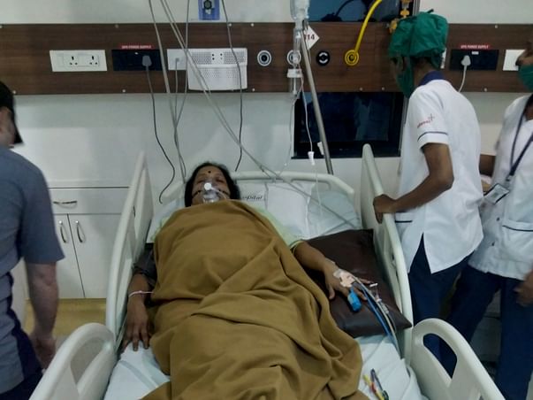 Help my Mother suffering from Swine Flue