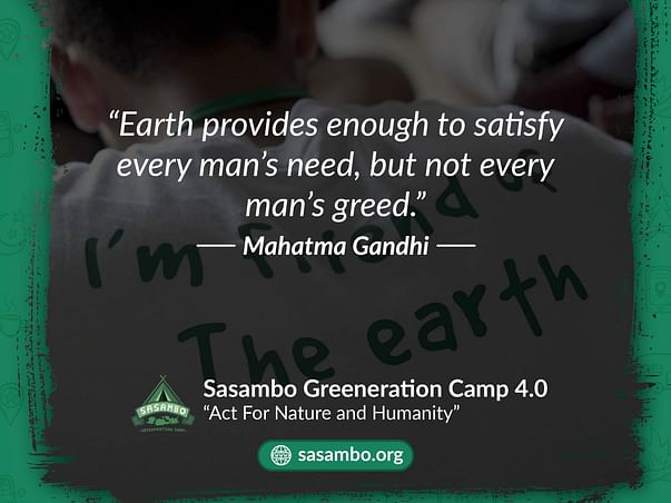 Help Abhisek to attend Greeneration Camp at Indonesia
