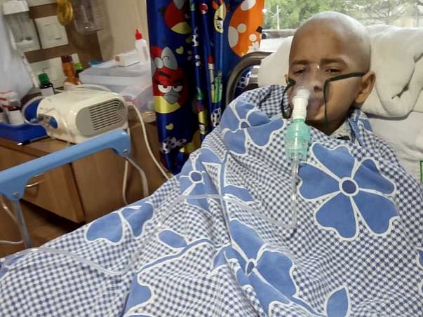 Suffering blood cancer