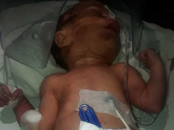 Help Sanchari get her baby back.