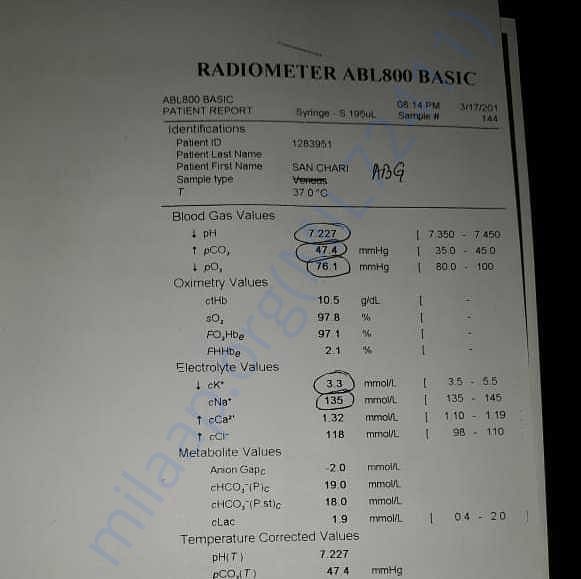 Medical Report