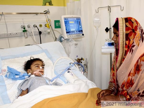 Sooraj needs your help to survive