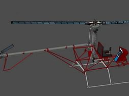 Help Me Build An Ultralight Single Seat Helicopter