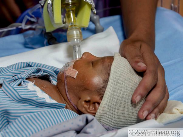 This Baby Who Hasn't Had A Single Drop Of Milk Since Birth Needs Help