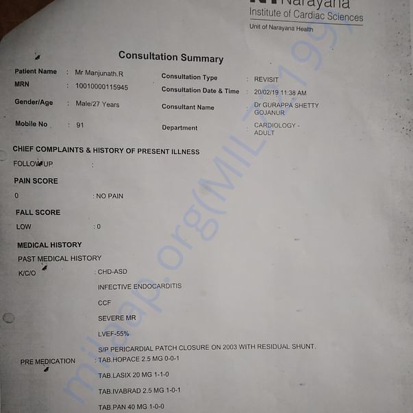 Medical Report