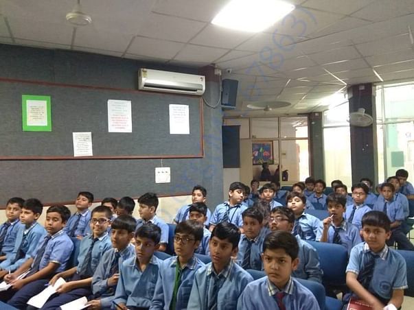 One of our first workshop in Delhi!