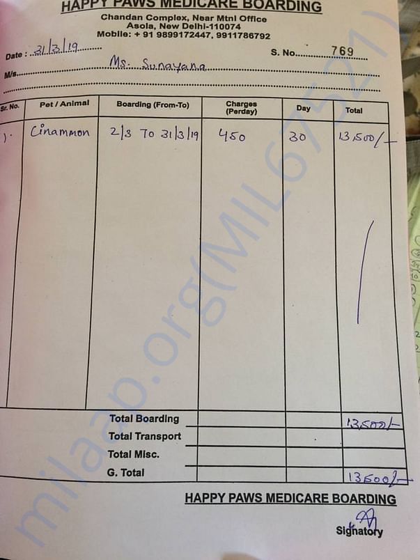 Bill 1