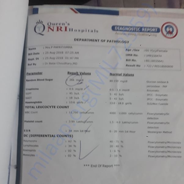 Medical Report