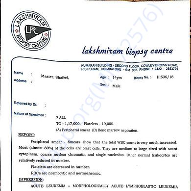 Medical Report