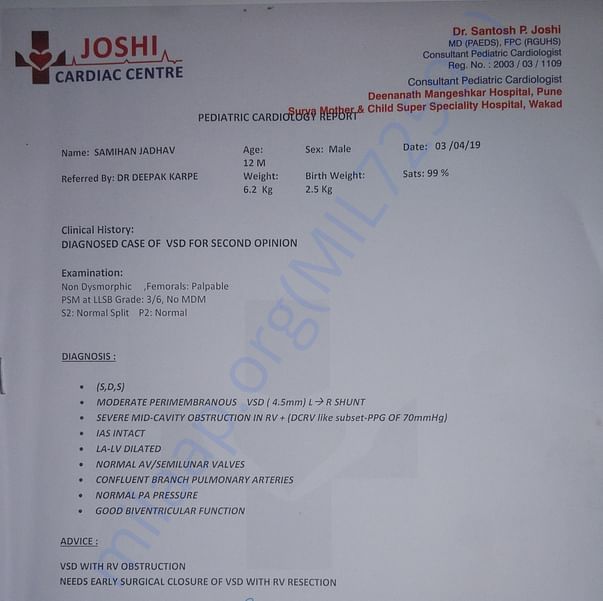 Medical Report