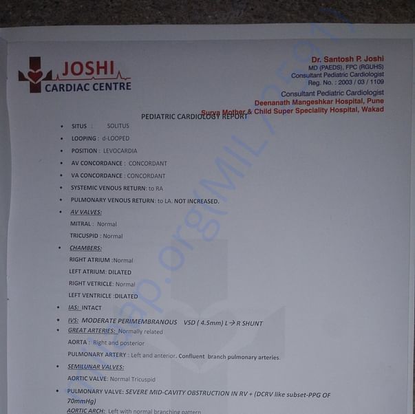 Medical Report