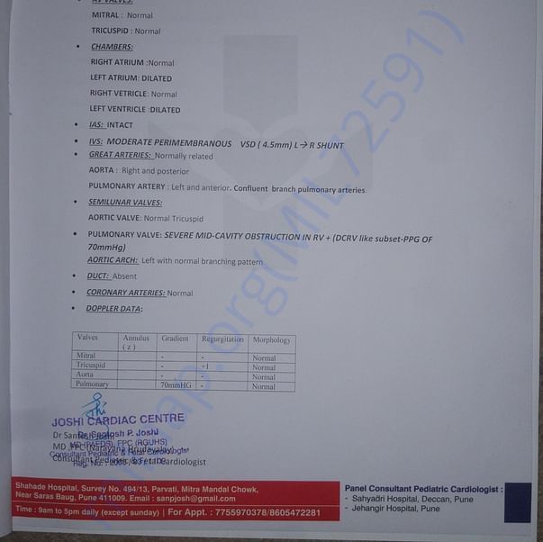 Medical Report