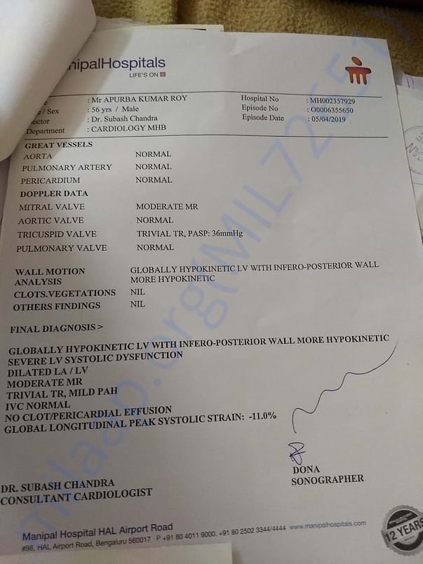 Hospital Document