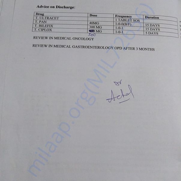 Medical Report