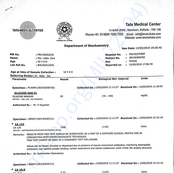 Medical Report