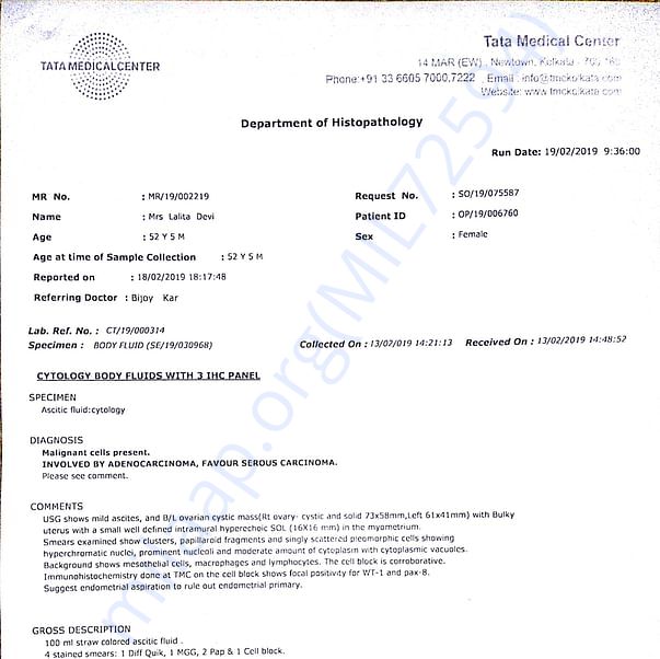 Medical Report