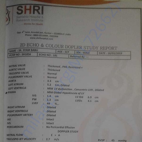 Medical Report