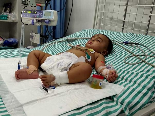 Help My 5 Month Old Son To Recover