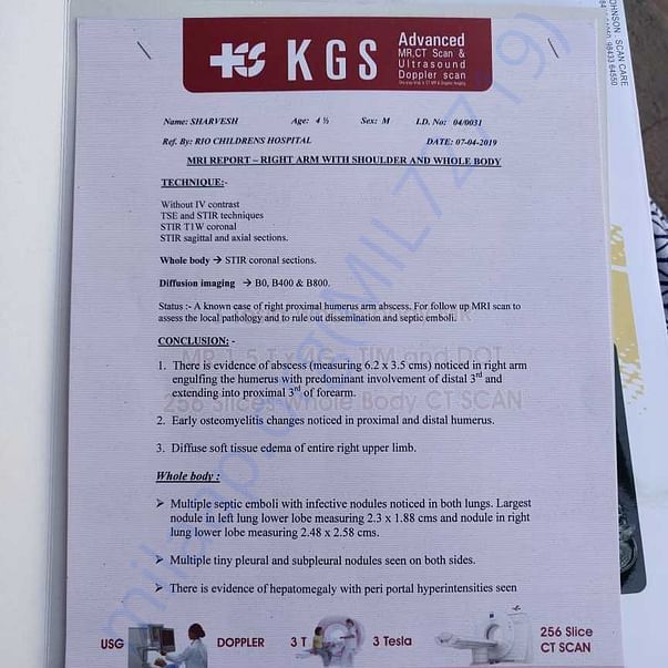 Medical Report