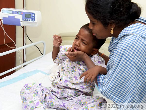 Parasakthi needs your help to undergo her treatment