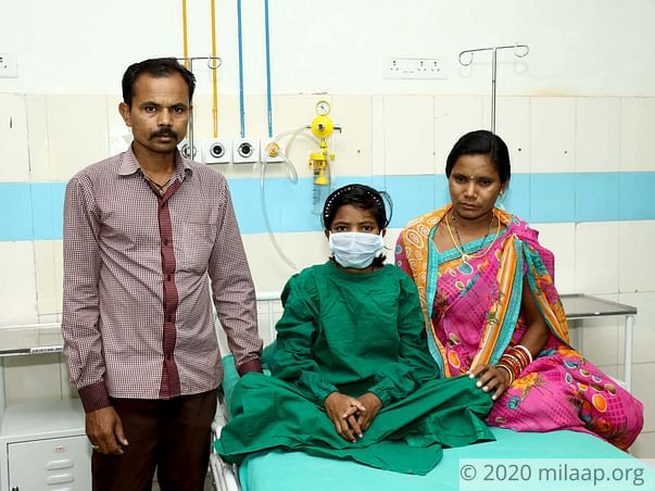 Naina Majhi needs your help to fight Blood Cancer