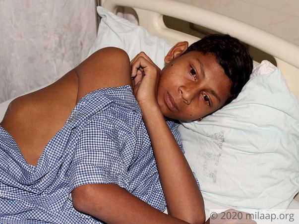 Bablu Murmu needs your help to survive